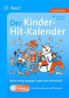 Der Kinder-Hit-Kalender - Stefan Noster, Axel Rees