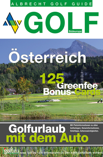Golf Guide Österreich 2012