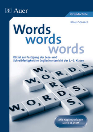 Words, words, words - Klaus Stenzel