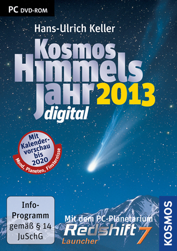 Kosmos Himmelsjahr digital 2013 - Hans U Keller