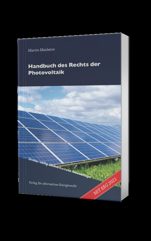 Handbuch des Rechts der Photovoltaik - Martin Maslaton