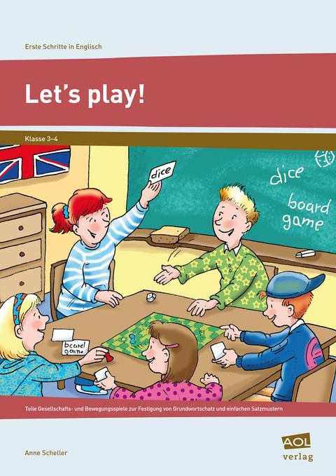 Let's play! - Anne Scheller