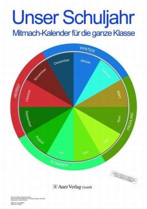 Mitmach-Kalender für die ganze Klasse - Majema Verlag