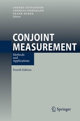 Conjoint Measurement - 