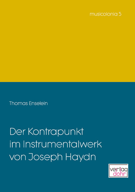 Der Kontrapunkt im Instrumentalwerk von Joseph Haydn - Thomas Enselein