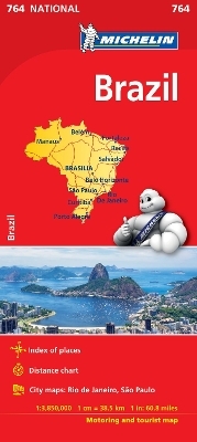 Brazil - Michelin National Map 764 -  Michelin