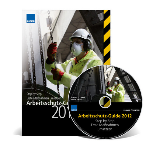 Arbeitsschutz-Guide 2012 inkl. CD