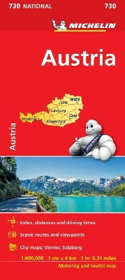 Austria - Michelin National Map 730 -  Michelin