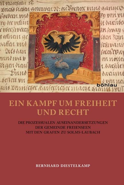 Ein Kampf um Freiheit und Recht - Bernhard Diestelkamp