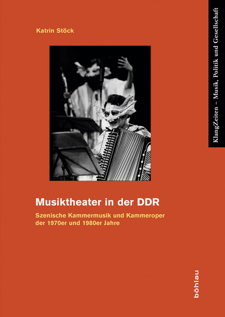 Musiktheater in der DDR - Katrin Stöck