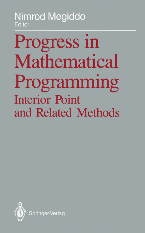 Progress in Mathematical Programming - 