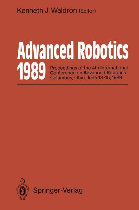 Advanced Robotics: 1989 - 