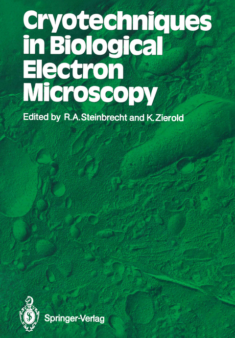 Cryotechniques in Biological Electron Microscopy - 