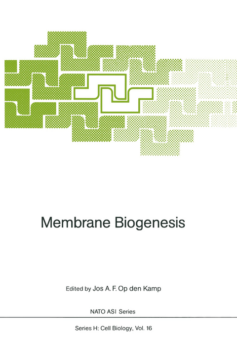 Membrane Biogenesis - 