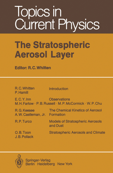 The Stratospheric Aerosol Layer - 