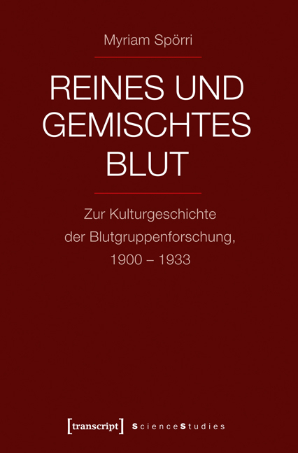 Reines und gemischtes Blut - Myriam Spörri