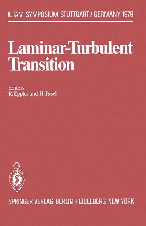 Laminar-Turbulent Transition - 