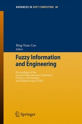 Fuzzy Information and Engineering - 