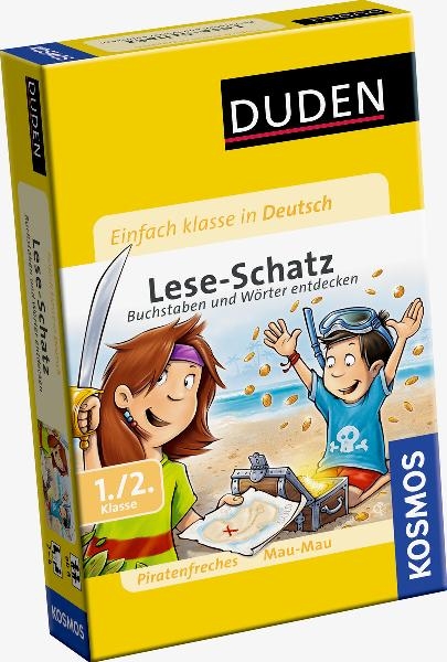 Duden, Einfach klasse in Deutsch (Kartenspiel) - 