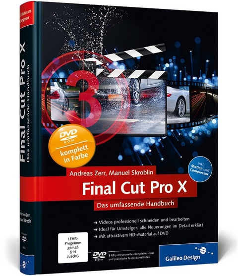 Final Cut Pro X - Andreas Zerr, Manuel Skroblin