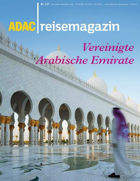 ADAC reisemagazin Vereinigte Arabische Emirate