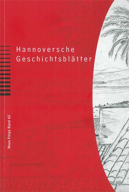 Hannoversche Geschichtsblätter, Neue Folge