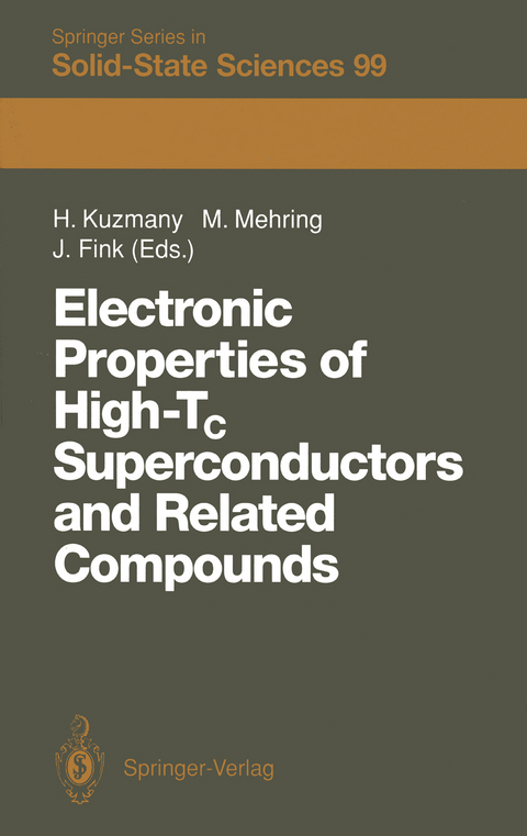 Electronic Properties of High-Tc Superconductors and Related Compounds - 