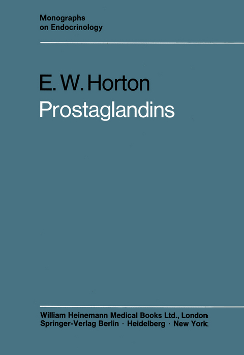 Prostaglandins - Eric W. Horton