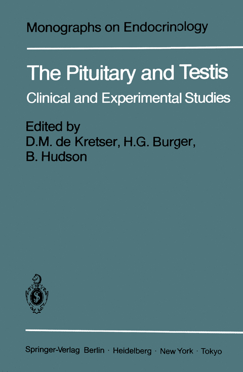 The Pituitary and Testis - 