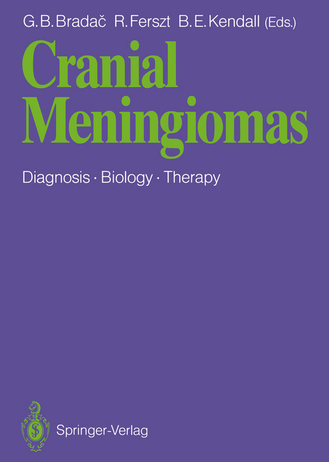 Cranial Meningiomas - 