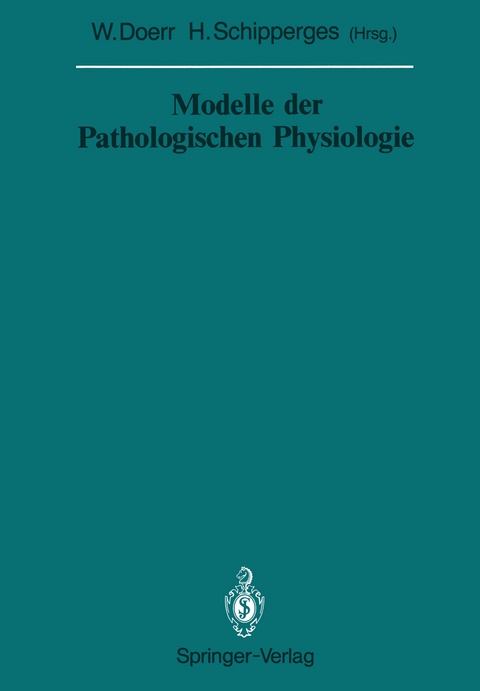 Modelle der Pathologischen Physiologie - 