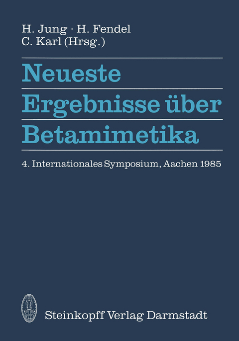 Neueste Ergebnisse über Betamimetika - 