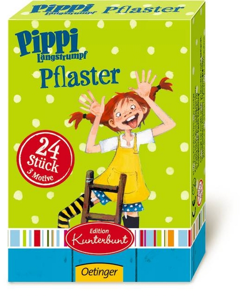 Pippi Langstrumpf Pflaster - Astrid Lindgren