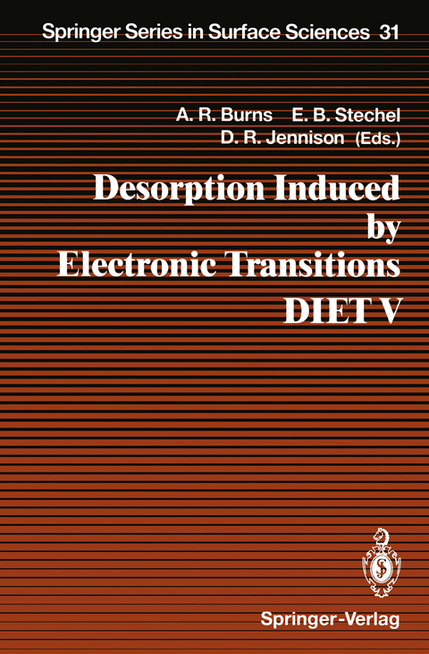 Desorption Induced by Electronic Transitions DIET V - 