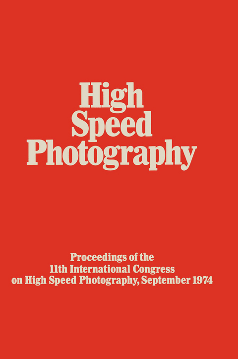 High Speed Photography - P.J. Rolls