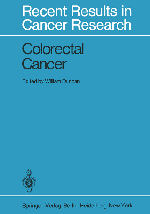 Colorectal Cancer - 