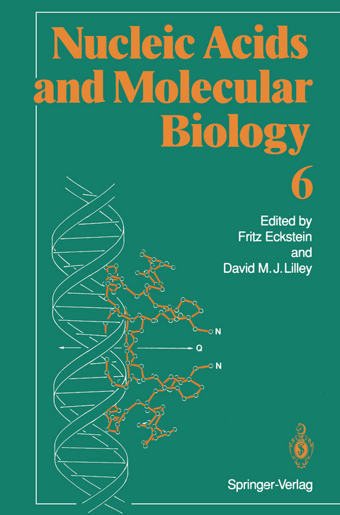 Nucleic Acids and Molecular Biology - Fritz Eckstein, David M. J. Lilley