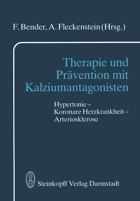 Therapie und Prävention mit Kalziumantagonisten - 