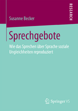 Sprechgebote - Susanne Becker