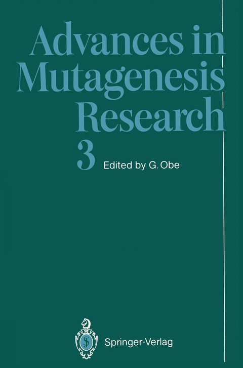 Advances in Mutagenesis Research - 