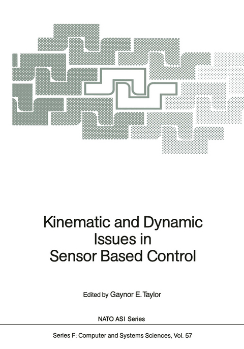 Kinematic and Dynamic Issues in Sensor Based Control - 