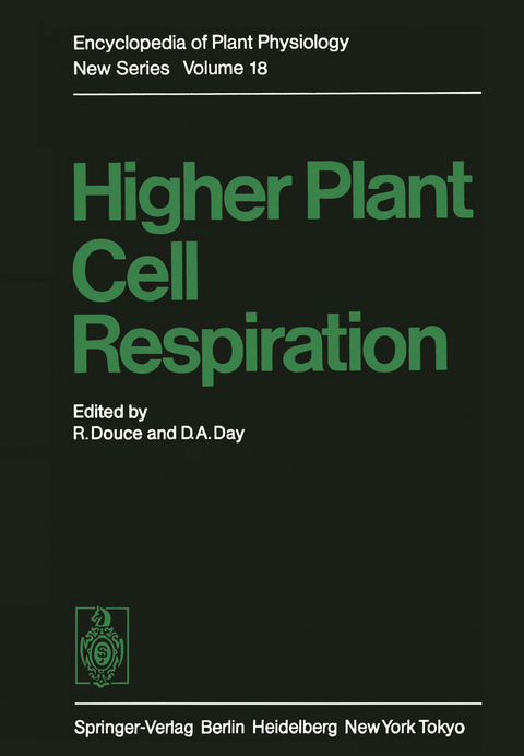 Higher Plant Cell Respiration - 