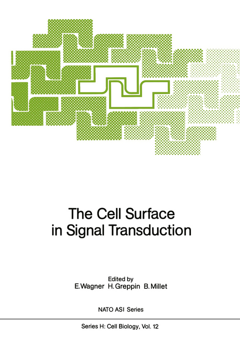 The Cell Surface in Signal Transduction - 