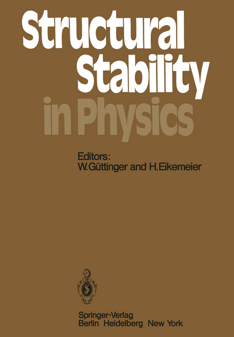 Structural Stability in Physics - 