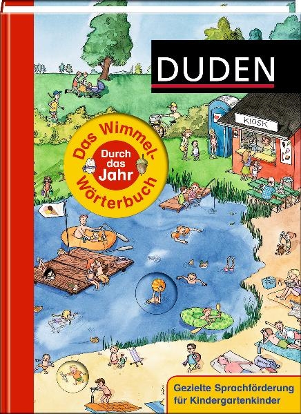 Duden - Das Wimmel-Wörterbuch - Durch das Jahr