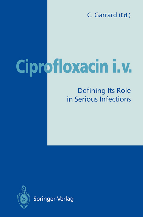 Ciprofloxacin i.v. - 