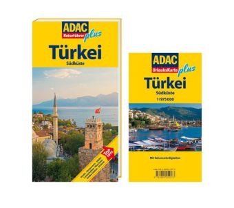 ADAC Reiseführer Plus Türkei Süd