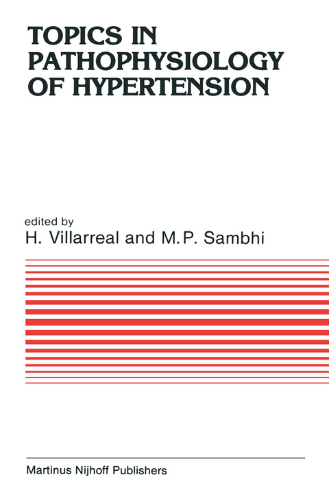 Topics in Pathophysiology of Hypertension - 