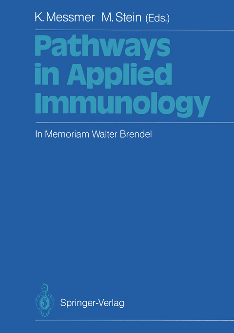 Pathways in Applied Immunology - 