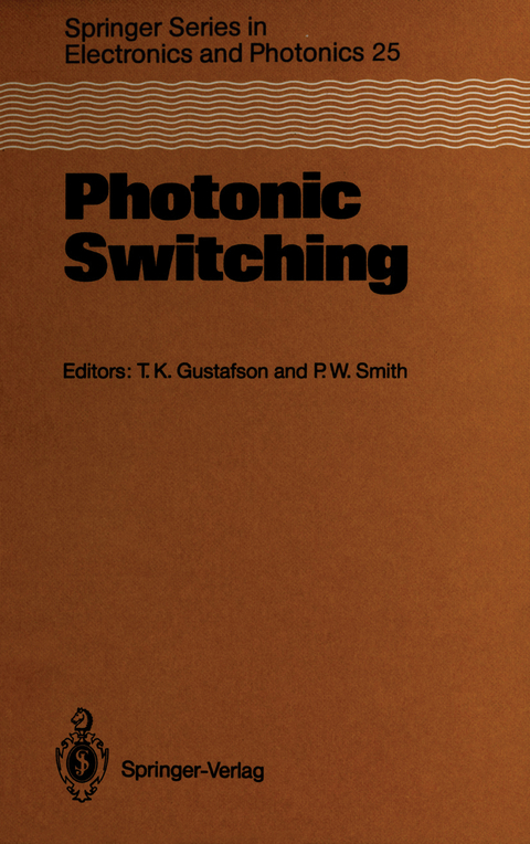 Photonic Switching - 